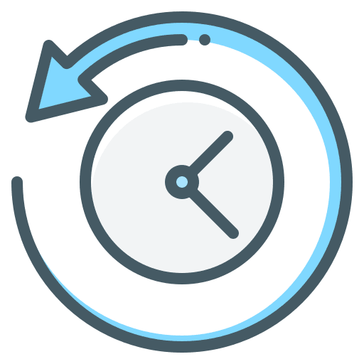 Cloak time and date money transaction transactional data icon