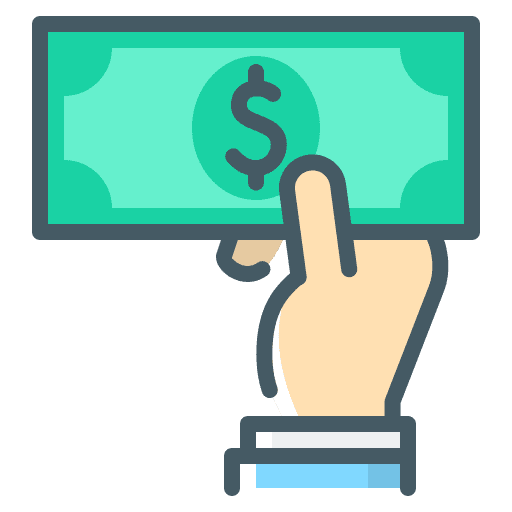 Pay money pay payment method icon