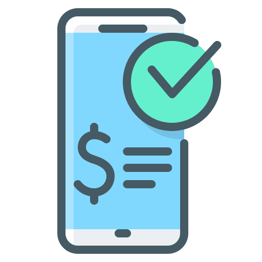 Payment gateway payment gateway mobile banking business and finance icon