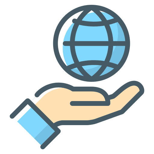 Service global service payment icon Service global service payment icon
