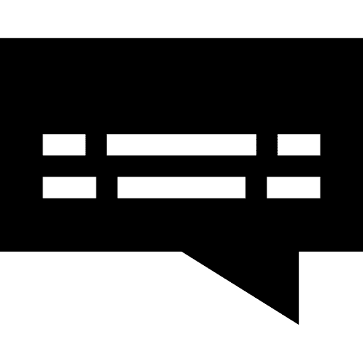 Subtitles translation subtitles program icon