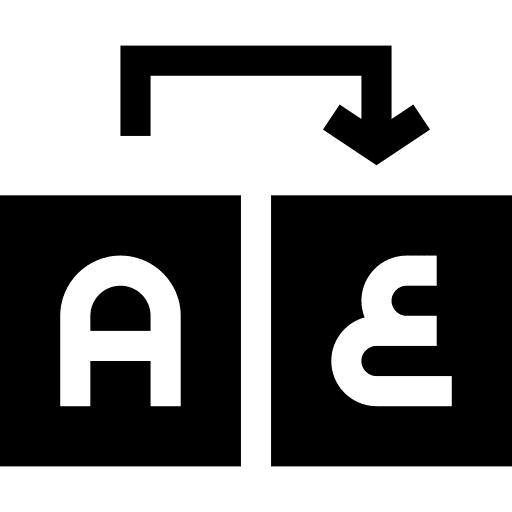 Interpreter language professions and jobs communications icon Interpreter language professions and jobs communications icon