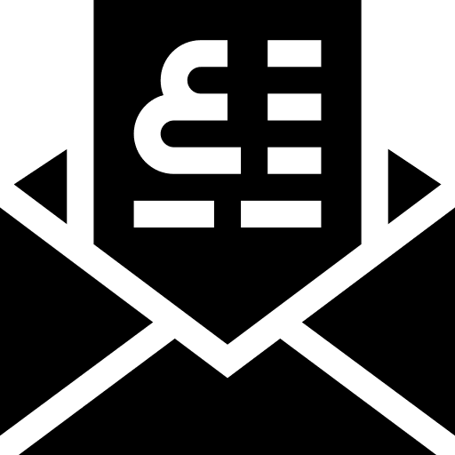 Mail communications mail message icon Mail communications mail message icon