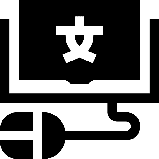 Translation online languages translation icon Translation online languages translation icon