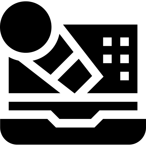 Voice language music and multimedia translator icon Voice language music and multimedia translator icon