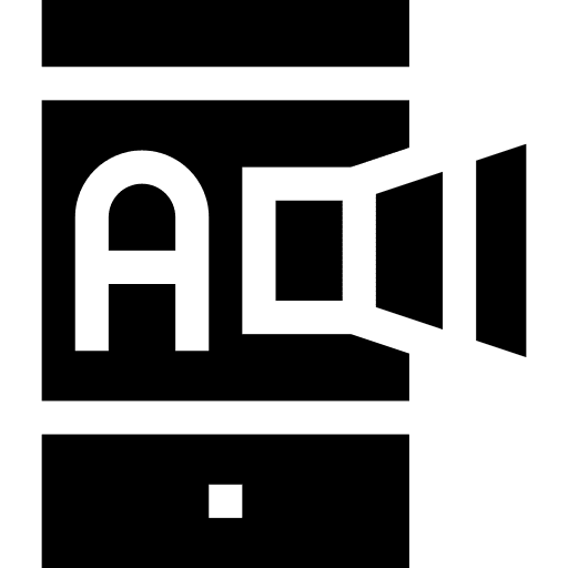 Voice voice translation communications icon Voice voice translation communications icon