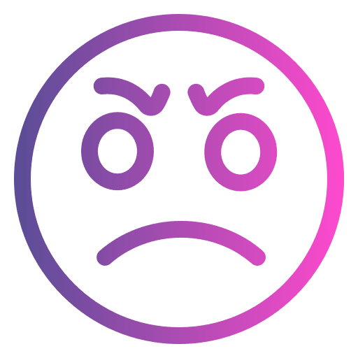 Angry smileys expressionless expression icon Angry smileys expressionless expression icon