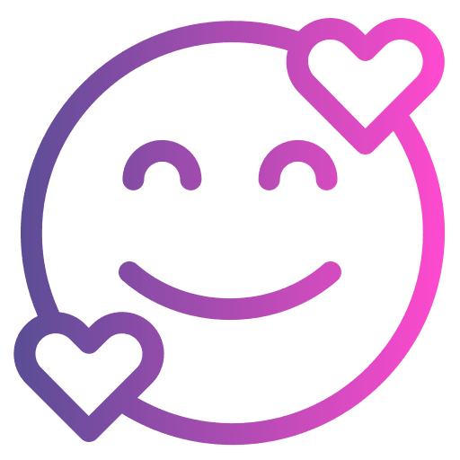 Hug smile expressions face icon Hug smile expressions face icon