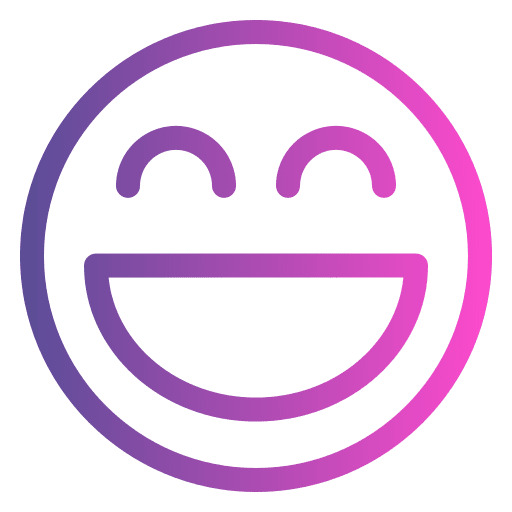 Laughing faces emojis smile icon