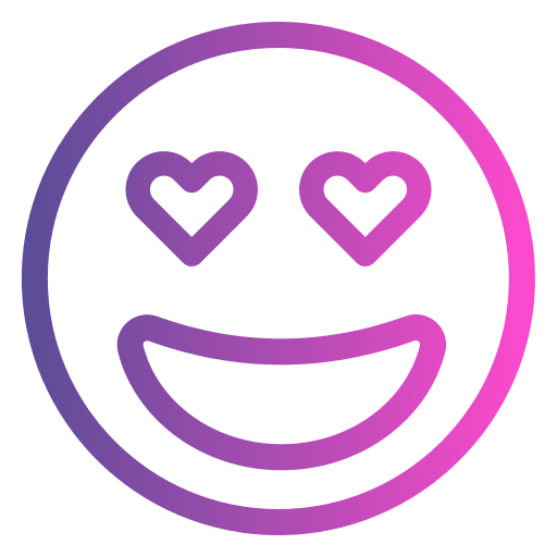 Love and romance expression expressionless smile icon Love and romance expression expressionless smile icon