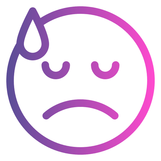 Sad faces expression expressionless icon