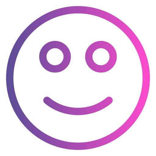 Wow smile emoji expression icon