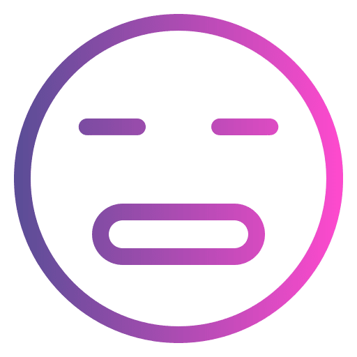 Confusing weird emojis expressions icon Confusing weird emojis expressions icon