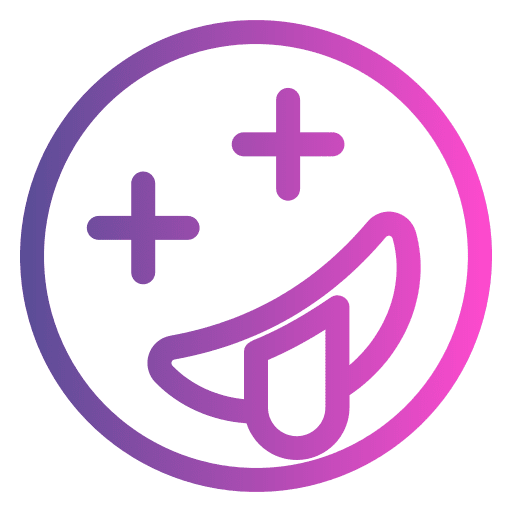Dead emoji face smile icon Dead emoji face smile icon