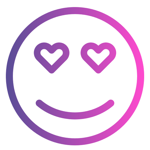 Romance emojis smileys expressions icon Romance emojis smileys expressions icon