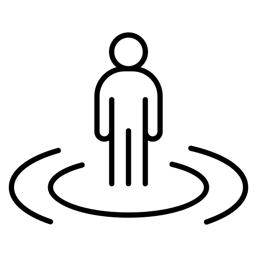 Social distancing humanpictos social distancing people icon