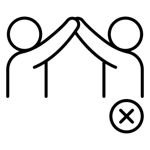 Social distancing social distancing people distance icon