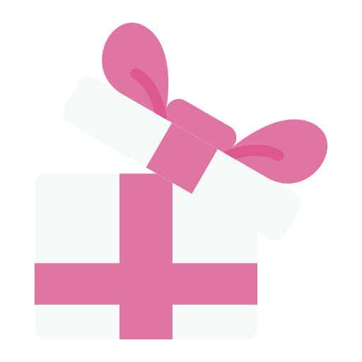 Gift gift present open icon Gift gift present open icon