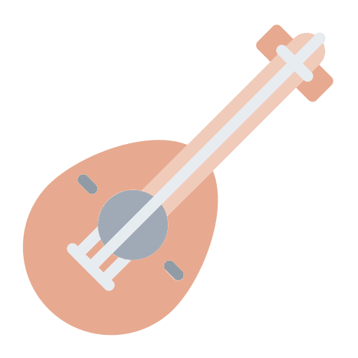 Guitar orchestra music instrument musical instrument icon Guitar orchestra music instrument musical instrument icon