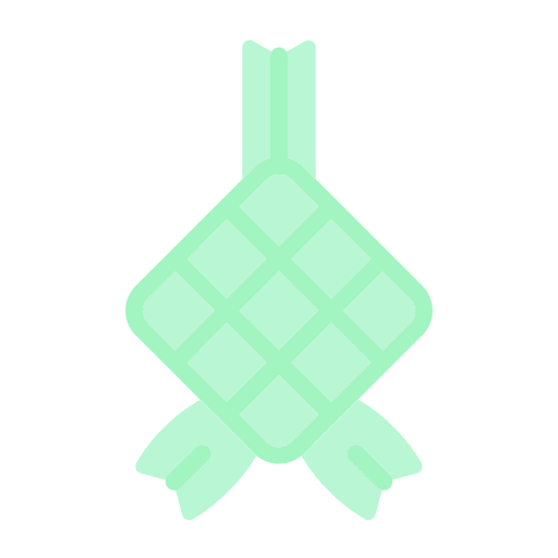 Ketupat cultures eid mubarak muslim icon Ketupat cultures eid mubarak muslim icon