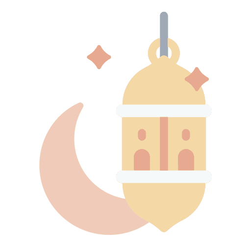 Lantern lantern arab half moon icon Lantern lantern arab half moon icon