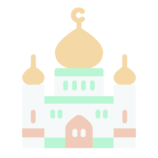 Mosque arabic islam pray icon Mosque arabic islam pray icon