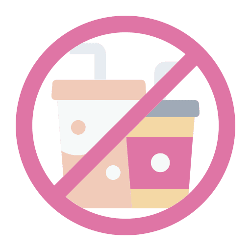 No drink ramadan islam sign icon No drink ramadan islam sign icon