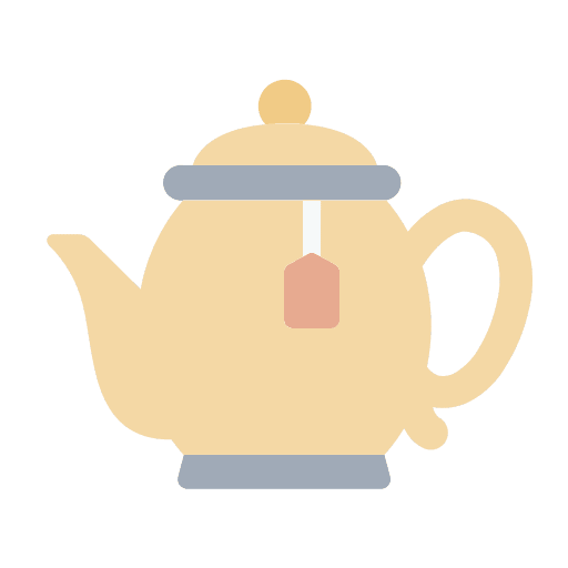 Teapot hot drink food and restaurant teapot icon Teapot hot drink food and restaurant teapot icon