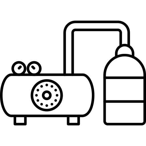 Boiler fermentation beer brewery icon
