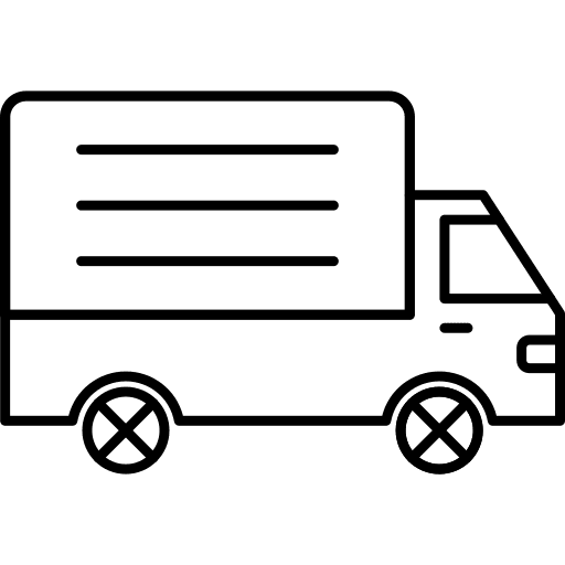 Cargo truck automobile delivery truck transport icon Cargo truck automobile delivery truck transport icon