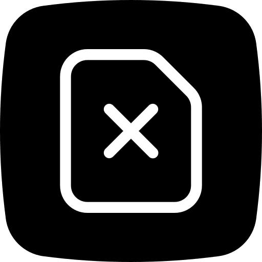 File document user interface file icon