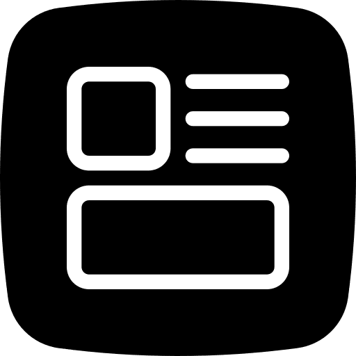Layout ui button user interface icon