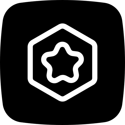 Star user interface button favourite icon