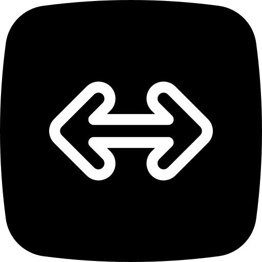 Two arrows two arrows ui direction icon