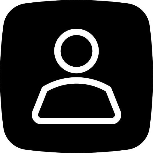 User user button interface icon