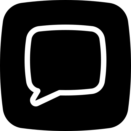 Chat speech bubble message ui icon