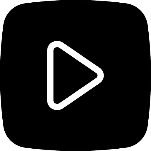 Play multimedia option play button icon