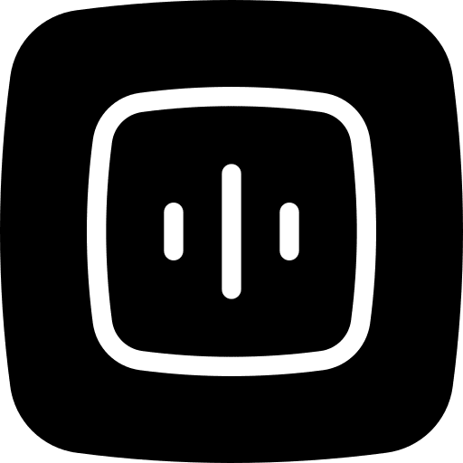 Signal button coverage user interface icon
