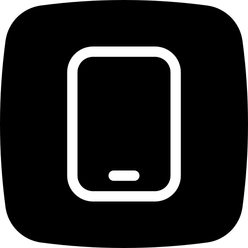 Smartphone electronics user interface button icon