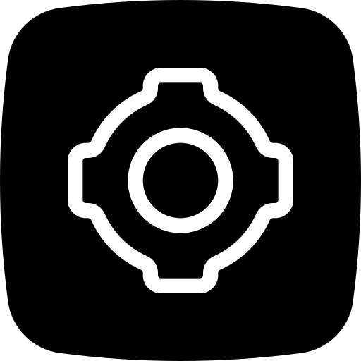 Target objective target button icon