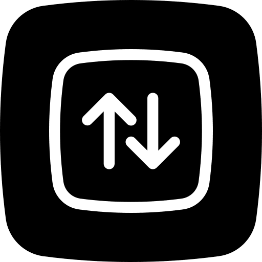 Two arrows direction two arrows transfer icon