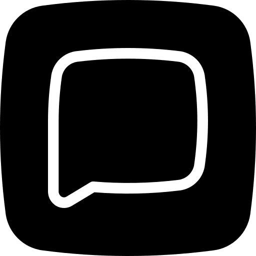 Chat ui communications user interface icon