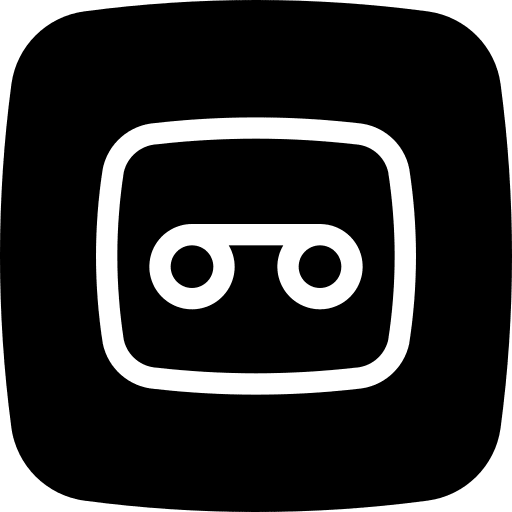 Voicemail ui button record icon