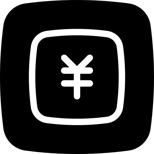 Yen business and finance money yen icon