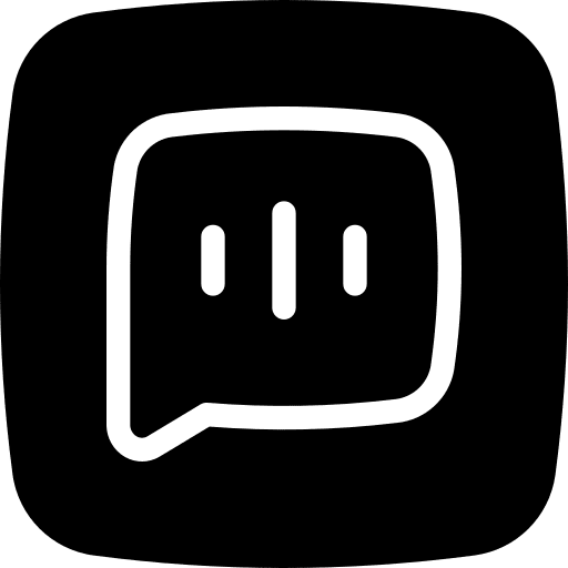 Chat communications speech bubble message icon