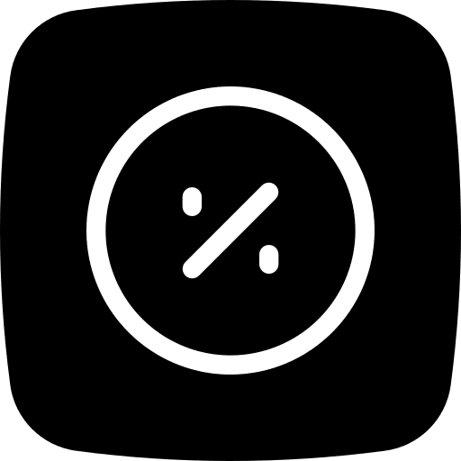 Discount discount percentage sales icon