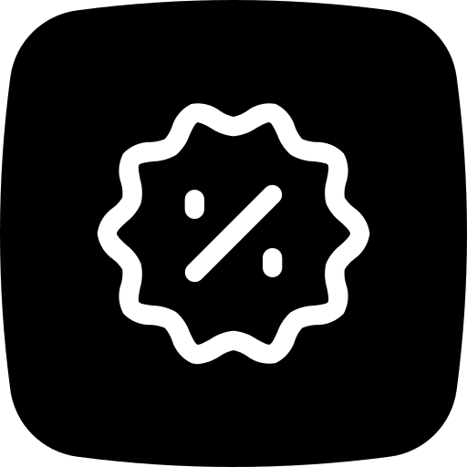 Discount ui button sales icon