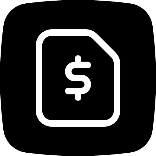 Dollar money business and finance user interface icon