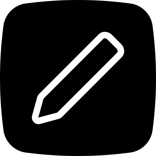 Edit pencil ui button icon