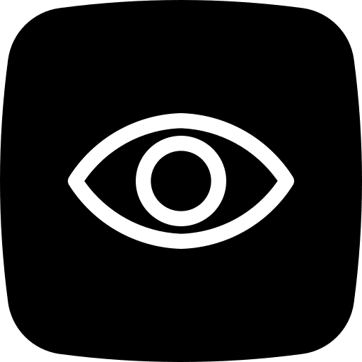 Eye button ui visible icon